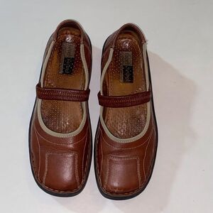 VTG,Josef Seibel Mary Jane The Furopean Comfort Leather Shoe Women's Shoes Sz,40